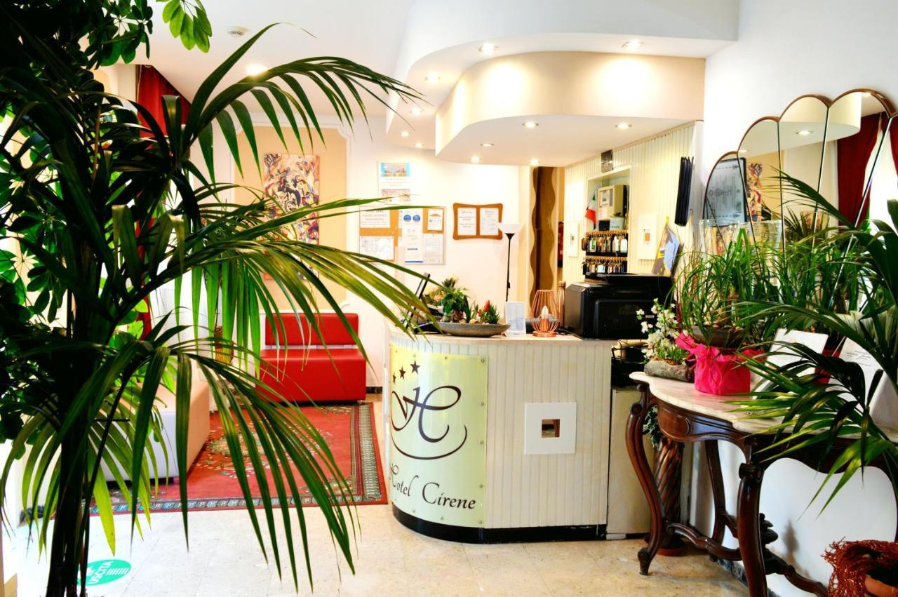 Hotel Cirene Rimini Bagian luar foto
