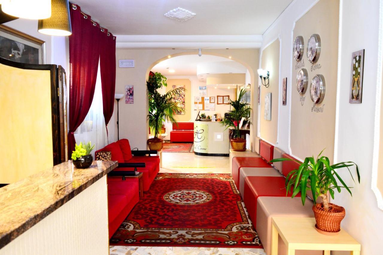 Hotel Cirene Rimini Bagian luar foto