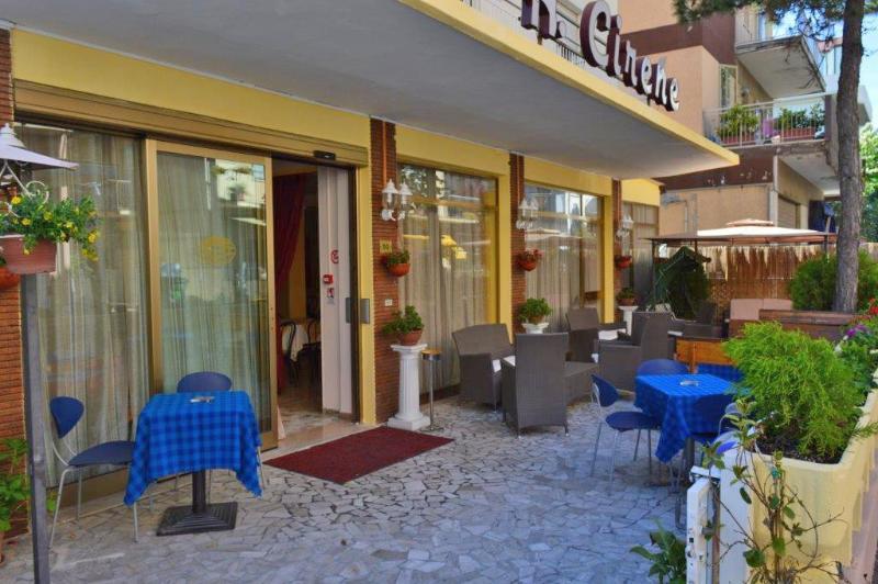 Hotel Cirene Rimini Bagian luar foto